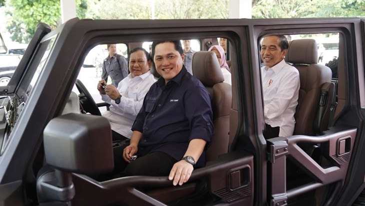 Kedekatan Prabowo-Erick Thohir, PKB Yakin Gerindra Tak Akan Berkhianat