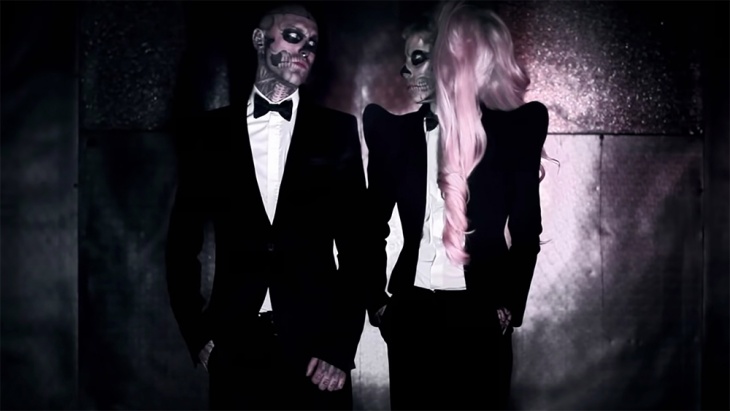 Born This Way MV. (Foto Tangkapan gambar YouTube/Interscope Records