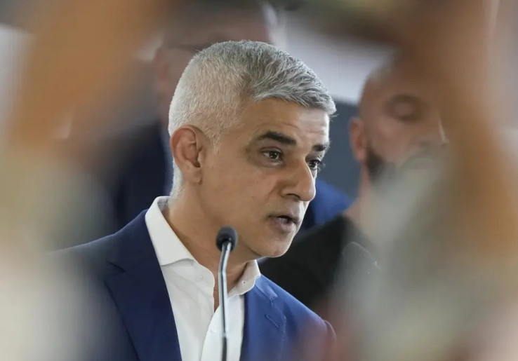 Wali Kota London Sadiq Khan Didenda Rp 5,2 Juta karena Tak Bayar Pajak Mobil