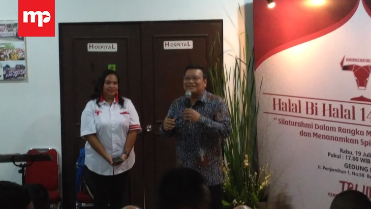 Politisi PDIP Harap KBM Jaga Ideologi Bangsa