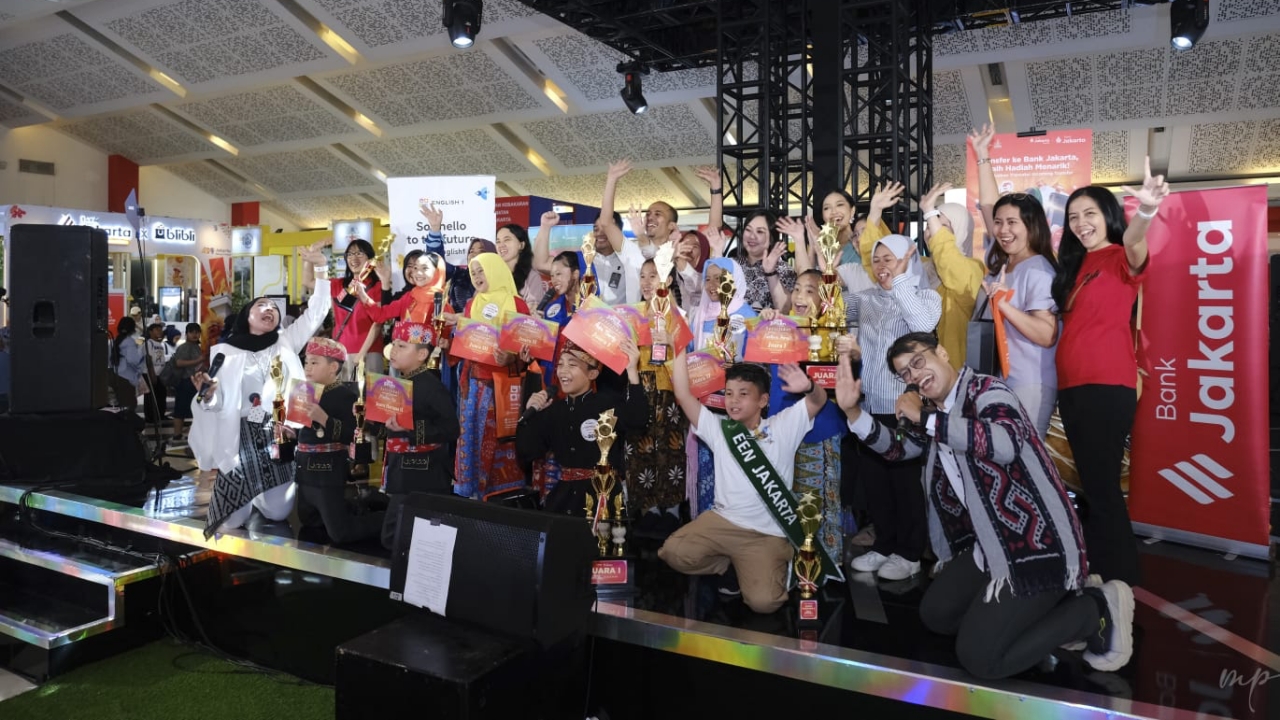 Storytelling Competition Bank Jakarta di PRJ 2026 Dorong Kreativitas Anak lewat Dongeng Bertema Jakarta
