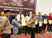 KPU Solo Tetapkan 441.385 Daftar Pemilih Sementara Pemilu 2024