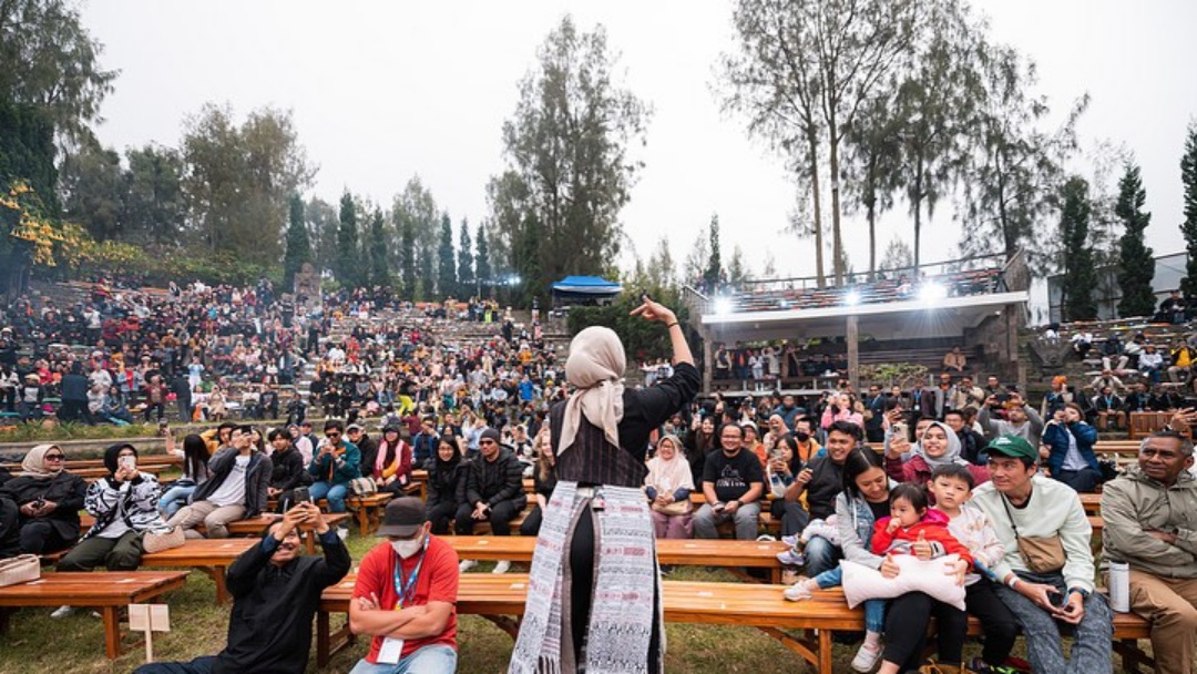 Jazz Gunung 2024 akan Digelar di Empat Gunung
