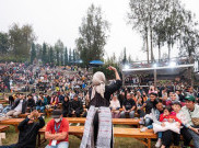 Jazz Gunung 2024 akan Digelar di Empat Gunung