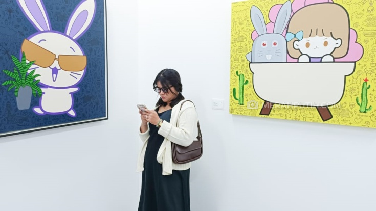  Figur Kelinci Erianto di Hiruk-Pikuk Kehidupan Urban