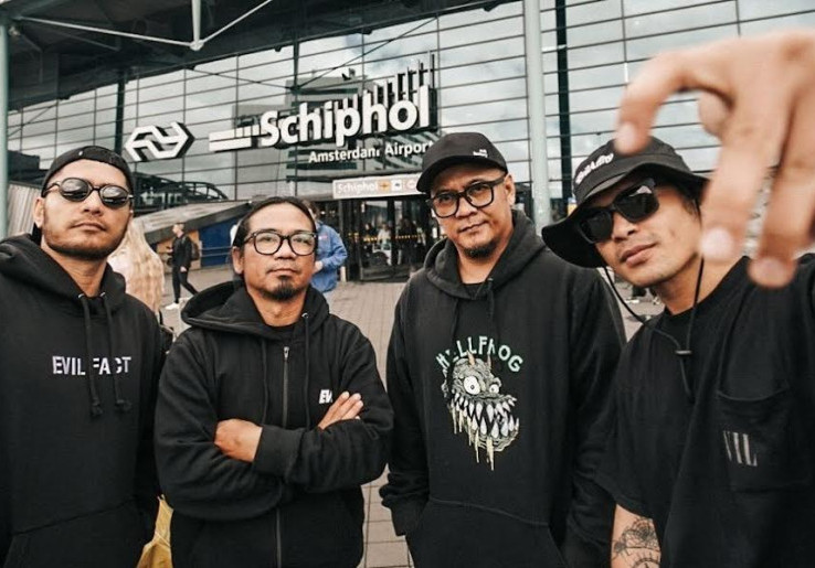 Burgerkill Kembali Jalankan Tur Eropa 2024