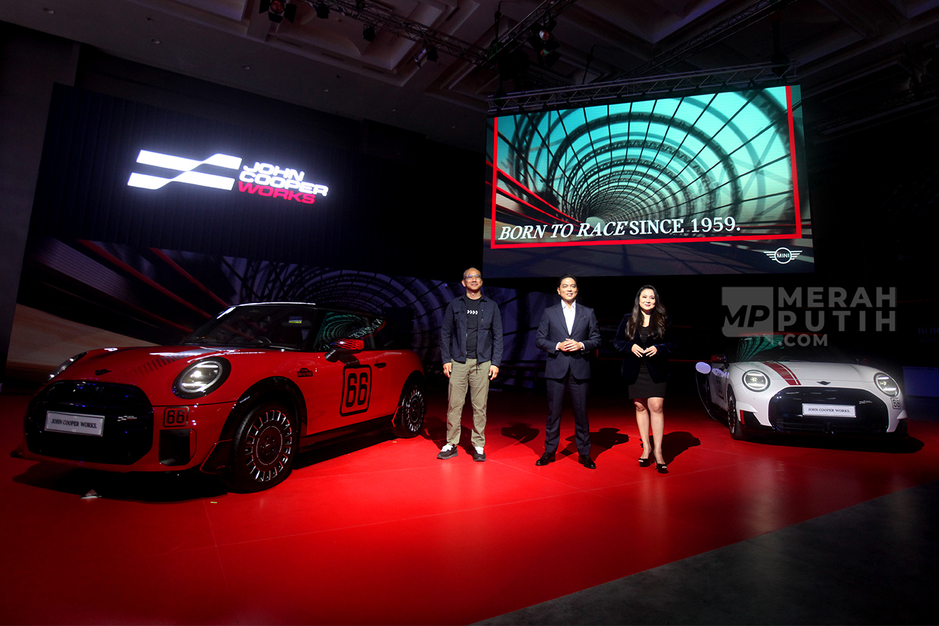 MINI Indonesia Hadirkan MINI JCW 66 Collection dan MINI Countryman di Ajang GIIAS 2025 