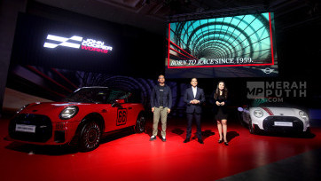 MINI Indonesia Hadirkan MINI JCW 66 Collection dan MINI Countryman di Ajang GIIAS 2025 