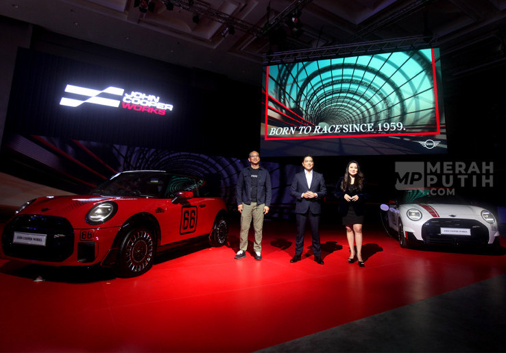 MINI Indonesia Hadirkan MINI JCW 66 Collection dan MINI Countryman di Ajang GIIAS 2025