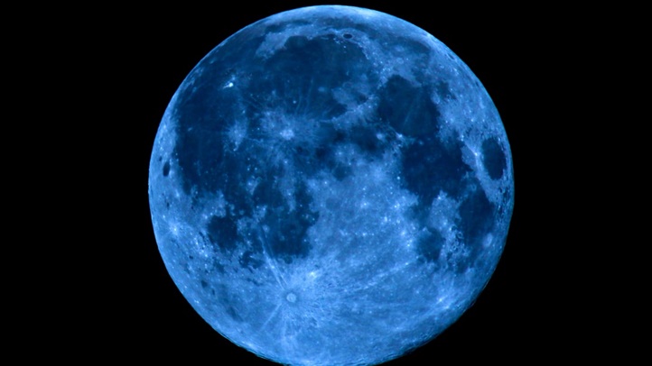 Bulan Biru akan Menerangi Halloween Tahun Ini