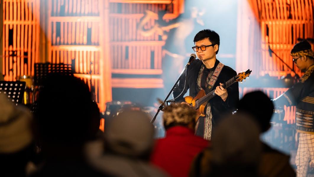 Daniel Dyonisius Lepas 'Relung' Bersama Kolektif Musik Jazz Varnasvara