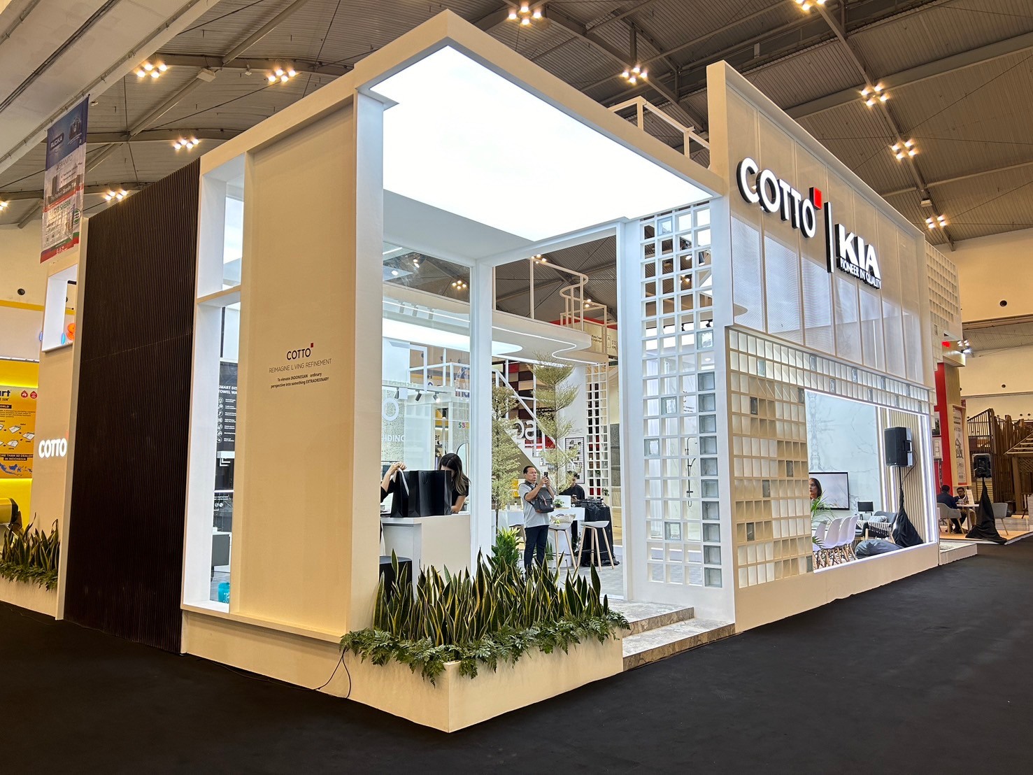 COTTO Hadirkan Inovasi Produk Sanitasi Serbaotomatis