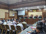 Eks Wamenaker Immanuel Ebenezer Didakwa Peras Pemohon Sertifikat K3 Rp 6,5 Miliar