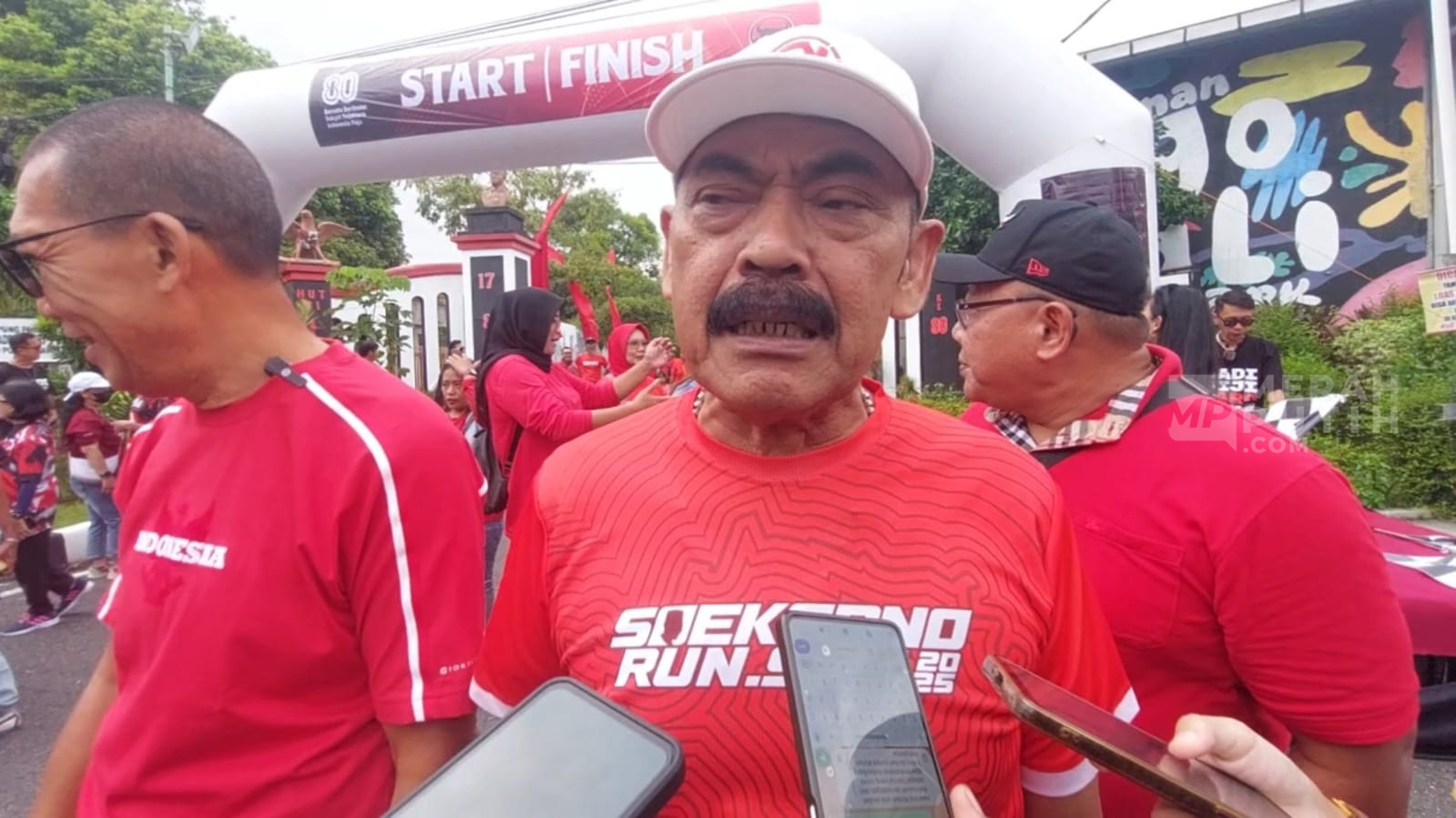 PDIP Tolak Soeharto Jadi Pahlawan Nasional, FX Rudy Sebut itu Harapan Masyarakat