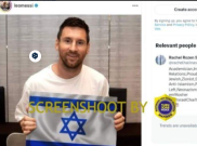 [HOAKS atau FAKTA]: Lionel Messi Dukung Israel