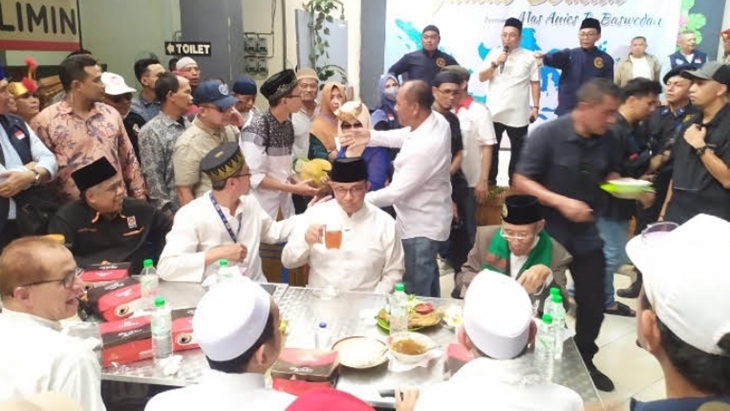 Anies Baswedan di Surabaya: Keluarga Kami Berasal dari Sini