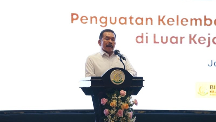 Jaksa Agung Peringatkan Anak Buahnya di Institusi Lain Tak Jadi Musuh dalam Selimut