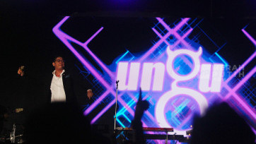 Aksi Pasha Ungu Guncang Panggung People Fest DPR Baru Harapan Baru 