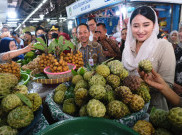 Inpeksi Harga Bahan Pokok di Solo, Wamendag Dyah: Harga Bawang Putih di Atas HET