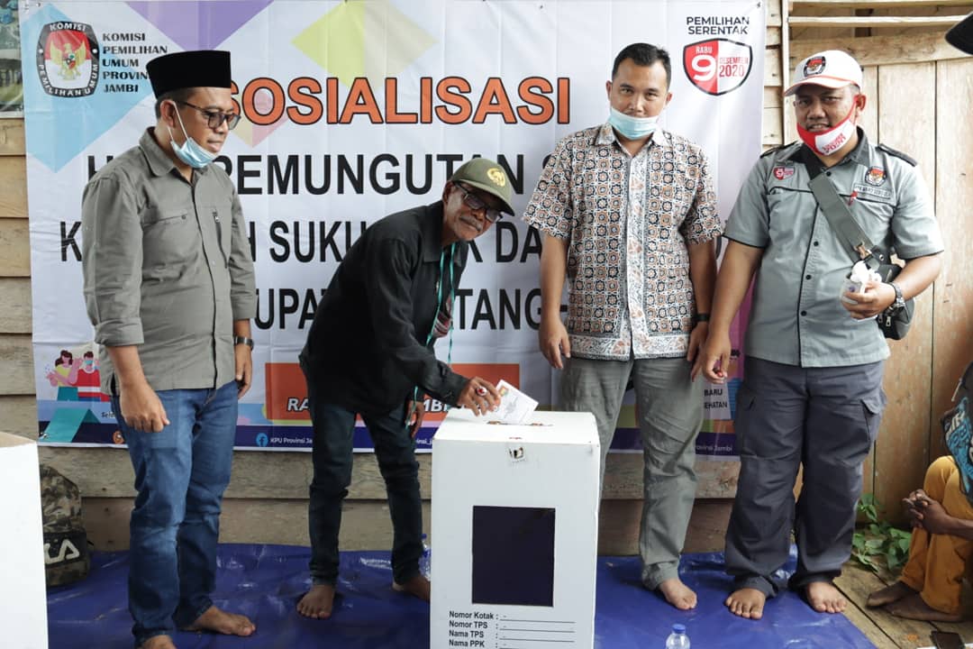 Sosialisasi Pilkada. (Foto: KPU Jambi)