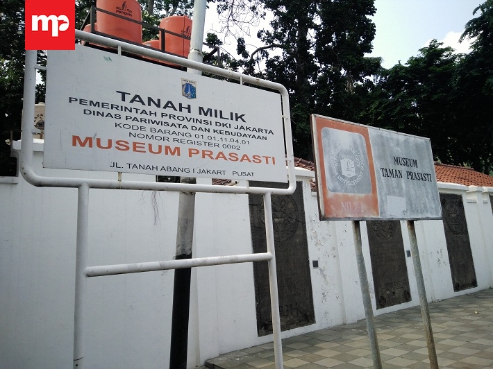 Jejak Freemason di Museum Taman Prasasti