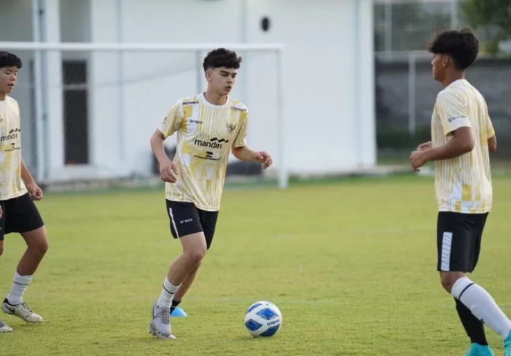 Pemain Muda seperti Matthew Baker Diberi Kesempatan di Timnas Senior, Erick Thohir Apresiasi Langkah Berani John Herdman