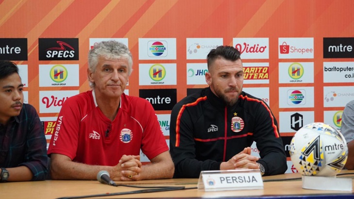 Pelatih Persija Optimistis Tatap Laga Kontra Barito Putera