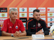Pelatih Persija Optimistis Tatap Laga Kontra Barito Putera