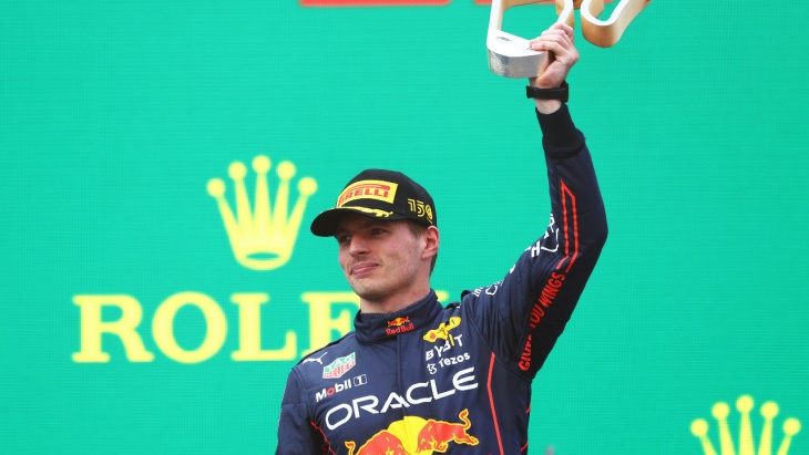 Mobil Lubricants Lega Max Verstappen Mampu Amankan Podium di F1 GP Austria 2022 