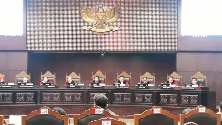 Tiga Gugatan Caleg DPD dari Papua Tak Dikabulkan MK