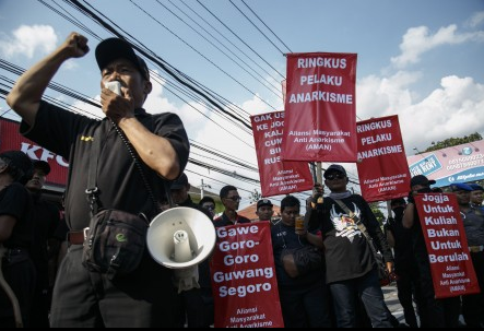 Ricuh May Day di Yogyakarta, Repetisi Pola Lama Teror Masyarakat Untuk Kepentingan Pilpres 2019