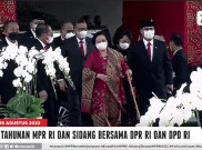Para Tokoh, Pejabat Tinggi dan Menteri Hadiri Sidang Tahunan MPR 2022