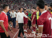Jokowi Beri Semangat untuk Timnas Indonesia Sebelum Bertanding Melawan Jepang