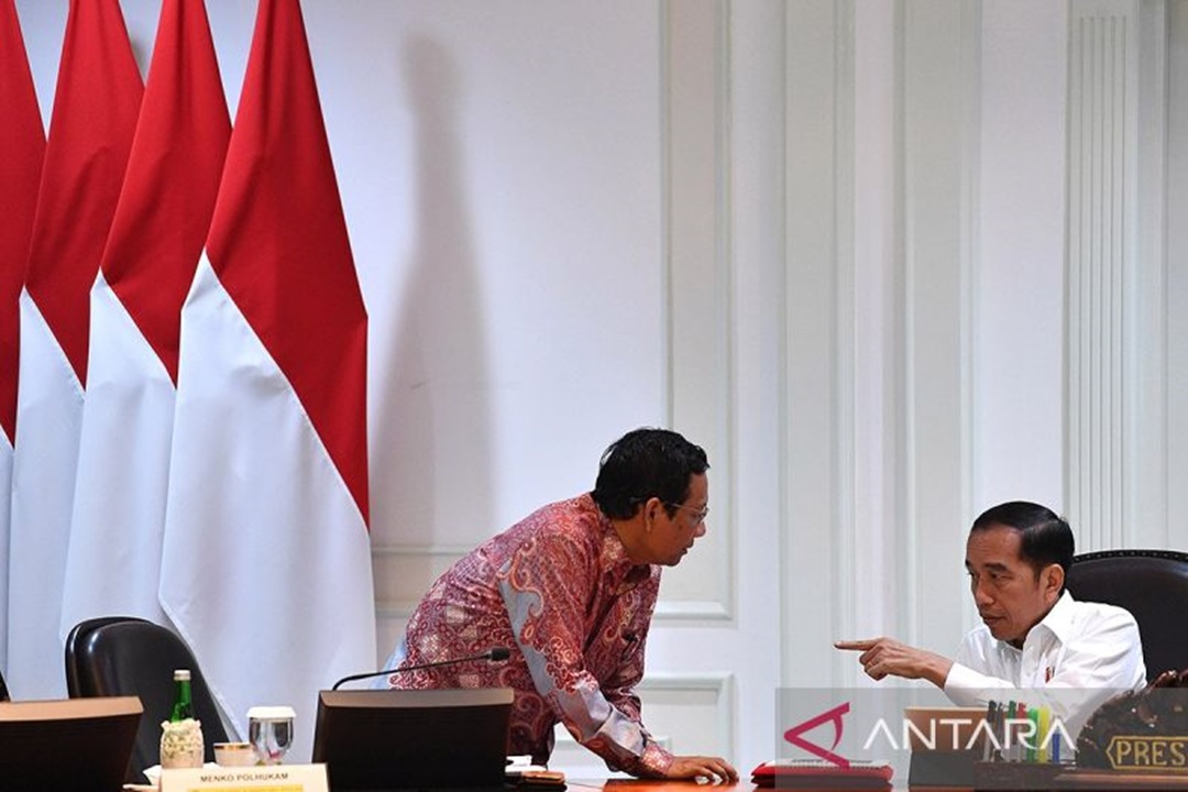 Mundurnya Mahfud Dinilai sebagai Langkah Berani