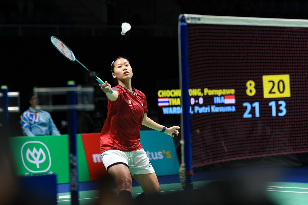 Buka Final Beregu Putri SEA Games 2025 dengan Kemenangan, Putri KW Tegang dan Merasakan Tekanan