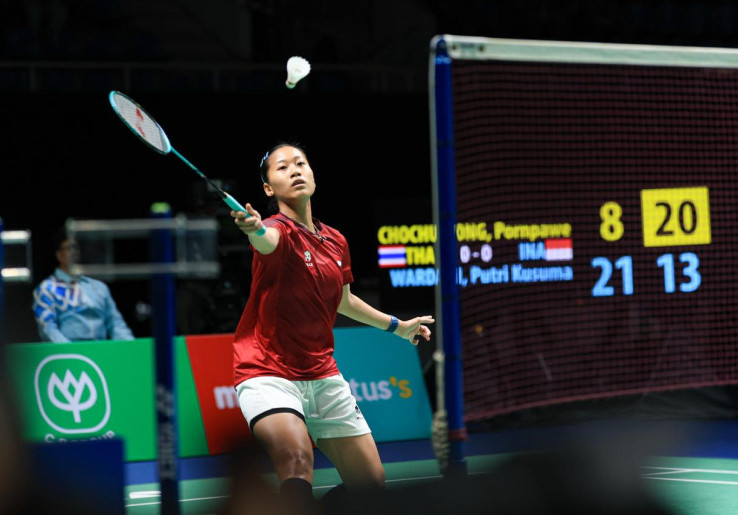 Buka Final Beregu Putri SEA Games 2025 dengan Kemenangan, Putri KW Tegang dan Merasakan Tekanan