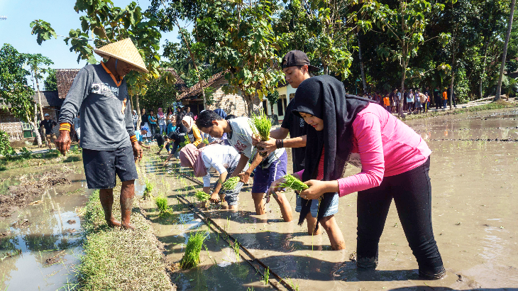 Puluhan Mahasiswa Malaysia Belajar Ukuwah di Lombok 