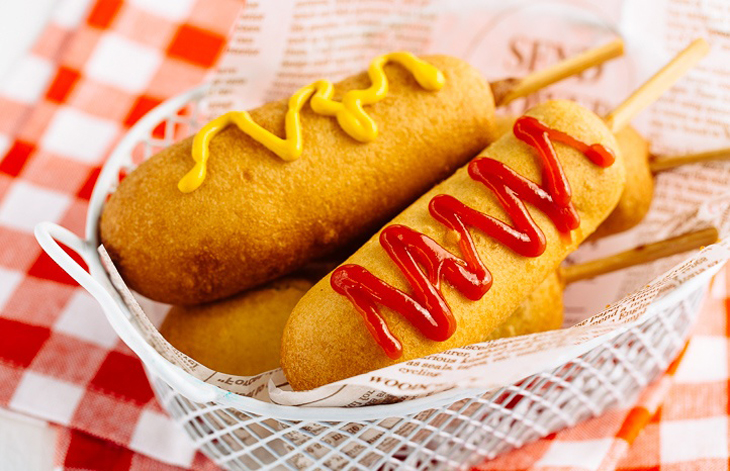 Corn Dog, Sajian Unik Kreasi Imigran Jerman
