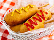 Corn Dog, Sajian Unik Kreasi Imigran Jerman
