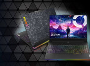 Lenovo Umumkan Laptop Gaming 16 Inci Pertamanya