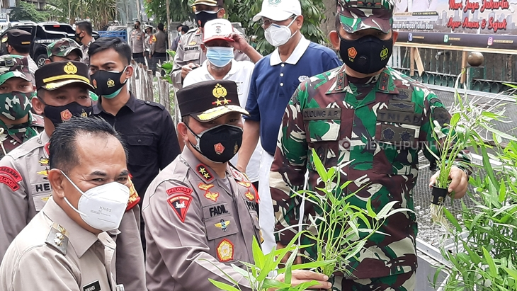 Polda Metro Andalkan Kampung Tangguh untuk Tekan Penyebaran Corona