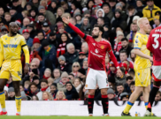 Jean-Philippe Mateta Jadi Mimpi Buruk 'Setan Merah', Dua Golnya Kembalikan MU ke Posisi 13