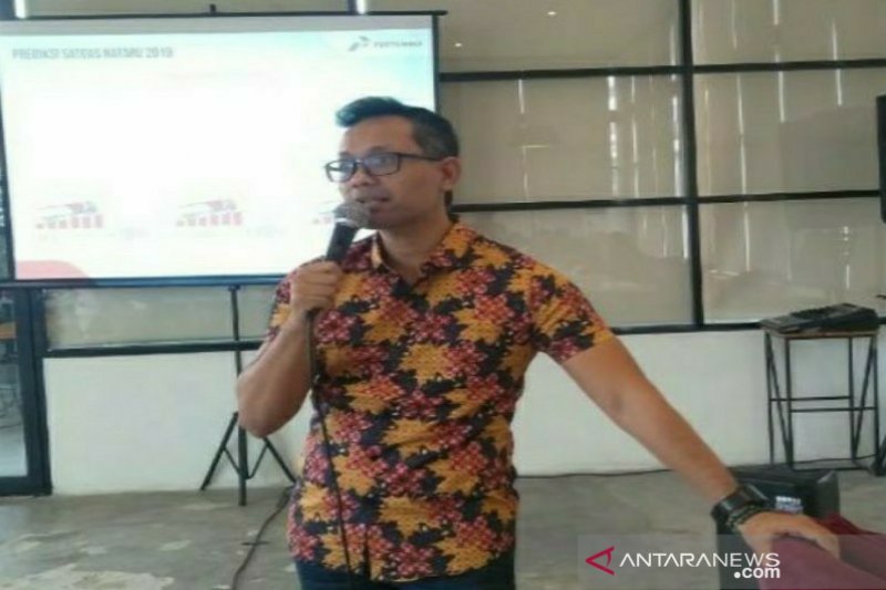 Unit Manager Communication and CSR PT Pertamina MOR I, M Robby Hervindo. (ANTARA/Evalisa Siregar)