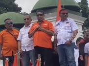 Kelompok Buruh: DPR Sadarlah, Hentikan Joget-Jogetmu!