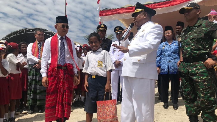 Bocah Pemanjat Tiang Bendera di Belu Dapat Prioritas Jadi Prajurit TNI
