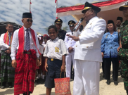 Bocah Pemanjat Tiang Bendera di Belu Dapat Prioritas Jadi Prajurit TNI