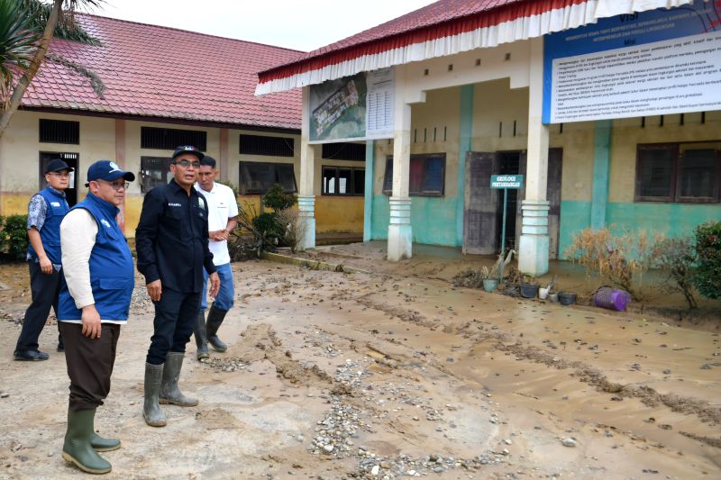 Sekolah Terdampak Banjir Sumatera Dapat Bantuan Maksimal Rp 25 Juta