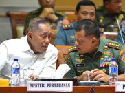 Janji Menhan Lihat Banyak Tank Tua Milik Marinir