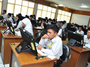 Sekitar 4.369 Peserta CPNS Kemenkumham Ikuti Seleksi CAT di Manado