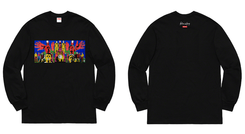 Supreme Menggandeng Seniman Senior Gilbert & George untuk Koleksi Terbaru 2019